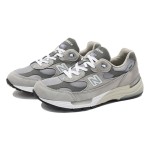 New Balance 992 Made in USA M992GR – Premium Grey Suede & Mesh Sneakers for Comfort