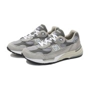 New Balance 992 Made in USA M992GR – Premium Grey Suede & Mesh Sneakers for Comfort and Durability