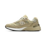 New Balance M992TN Brown Sneakers Front View – Unisex NB992 Running Shoes