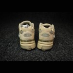 New Balance M992TN Brown Sneakers Front View – Unisex NB992 Running Shoes