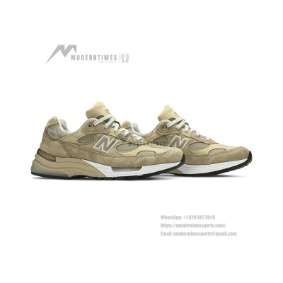 New Balance M992TN Brown Sneakers | Men's & Women's Running Shoes