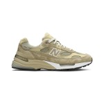 New Balance M992TN Brown Sneakers Front View – Unisex NB992 Running Shoes
