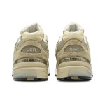 New Balance M992TN Brown Sneakers Front View – Unisex NB992 Running Shoes