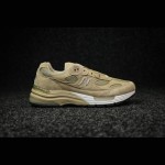 New Balance M992TN Brown Sneakers Front View – Unisex NB992 Running Shoes