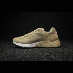New Balance M992TN Brown Sneakers Front View – Unisex NB992 Running Shoes