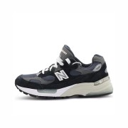 New Balance M992GG Navy Blue & Dark Grey Sneakers for Men & Women | Comfortable and Stylish Running Shoes