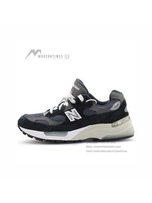 New Balance M992GG Navy Blue & Dark Grey Sneakers for Men & Women | Comfortable and Stylish Running Shoes