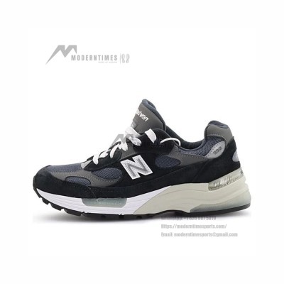 New Balance M992GG Navy Blue & Dark Grey Sneakers for Men & Women | Comfortable and Stylish Running Shoes