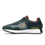 New Balance 327 MS327ASO Green Multi-Color Retro Sneakers for Men and Women