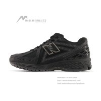 NEW BALANCE 1906 U1906ROE Black Silver Metallic – Unisex Retro Running Sneakers with Techwear Style & Cushioned Comfort