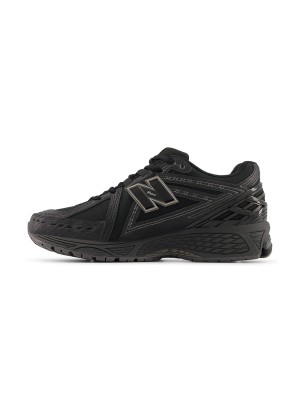 NEW BALANCE 1906 U1906ROE 블랙 실버 메탈릭 – 유니섹스 테크웨어 레트로 러닝 스니커즈 & 편안한 쿠셔닝