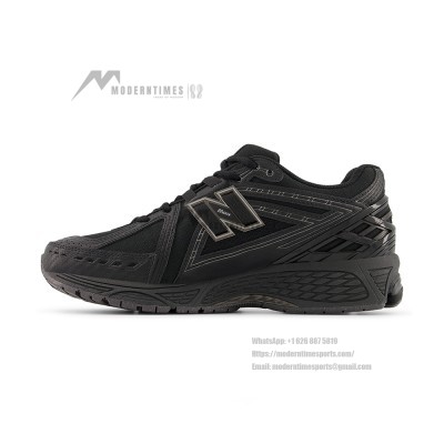 NEW BALANCE 1906 U1906ROE Black Silver Metallic – Unisex Retro Running Sneakers with Techwear Style & Cushioned Comfort