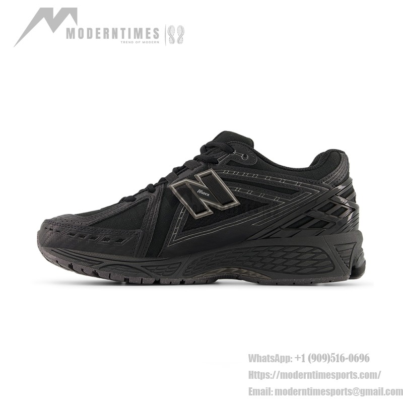 New Balance 1906 U1906ROE 블랙 실버 메탈릭 유니섹스 레트로 스니커즈