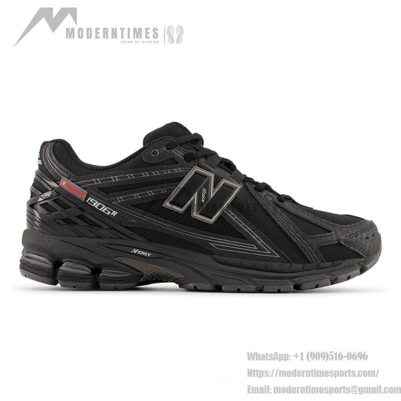 New Balance 1906 U1906ROE 블랙 실버 메탈릭 유니섹스 레트로 스니커즈