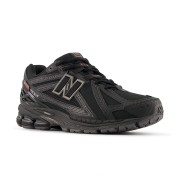 NEW BALANCE 1906 U1906ROE Black Silver Metallic – Unisex Retro Running Sneakers with Techwear Style & Cushioned Comfort