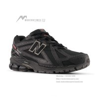 NEW BALANCE 1906 U1906ROE Black Silver Metallic – Unisex Retro Running Sneakers with Techwear Style & Cushioned Comfort
