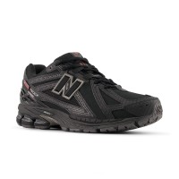 NEW BALANCE 1906 U1906ROE 블랙 실버 메탈릭 – 유니섹스 테크웨어 레트로 러닝 스니커즈 & 편안한 쿠셔닝