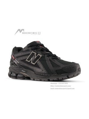 NEW BALANCE 1906 U1906ROE Black Silver Metallic – Unisex Retro Running Sneakers with Techwear Style & Cushioned Comfort