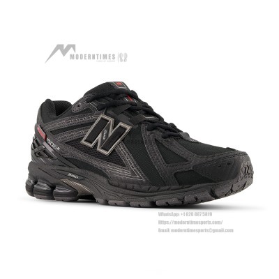 NEW BALANCE 1906 U1906ROE Black Silver Metallic – Unisex Retro Running Sneakers with Techwear Style & Cushioned Comfort
