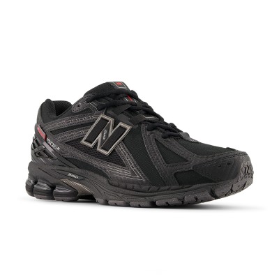 NEW BALANCE 1906 U1906ROE Black Silver Metallic – Unisex Retro Running Sneakers with Techwear Style & Cushioned Comfort
