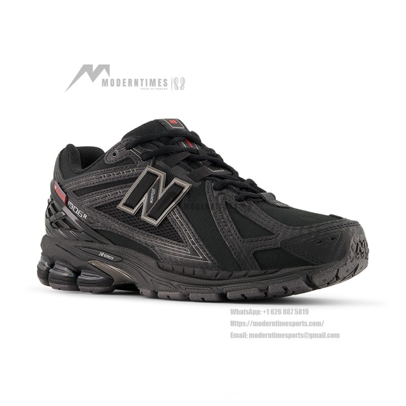 New Balance 1906 U1906ROE Black Silver Metallic unisex retro running sneakers