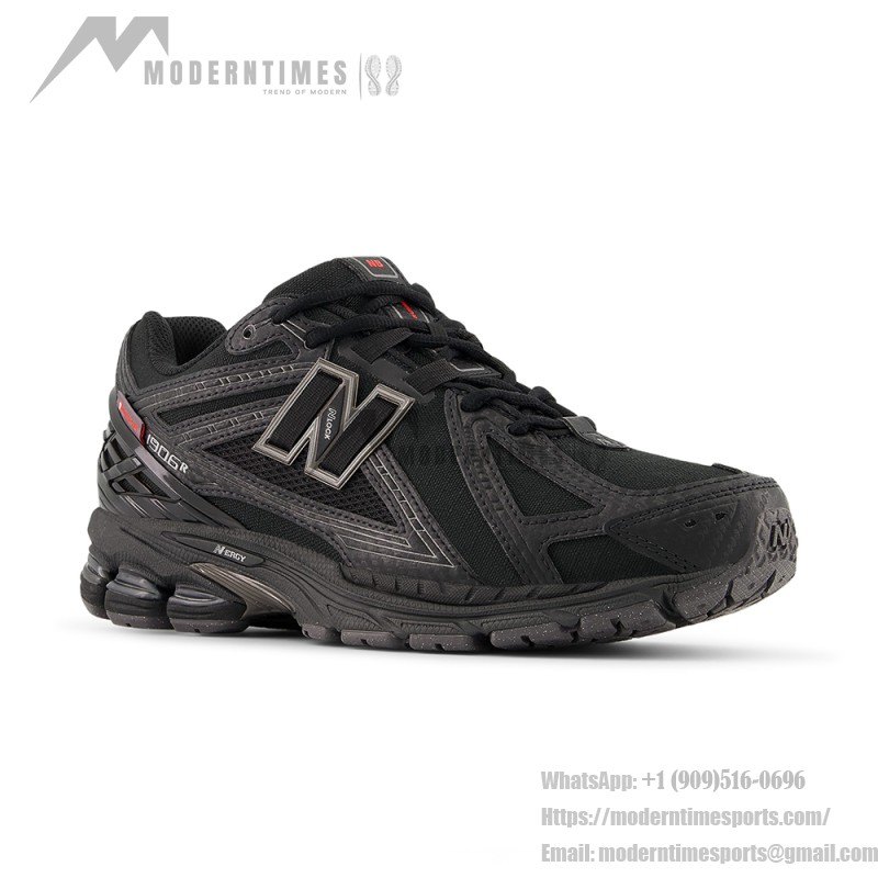 New Balance 1906 U1906ROE 블랙 실버 메탈릭 유니섹스 레트로 스니커즈