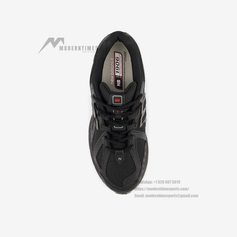 New Balance 1906 U1906ROE Black Silver Metallic unisex retro running sneakers