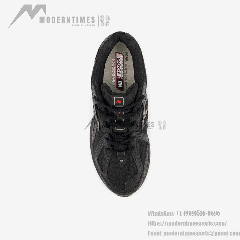 New Balance 1906 U1906ROE 블랙 실버 메탈릭 유니섹스 레트로 스니커즈