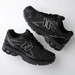 New Balance 1906 U1906ROE 블랙 실버 메탈릭 유니섹스 레트로 스니커즈