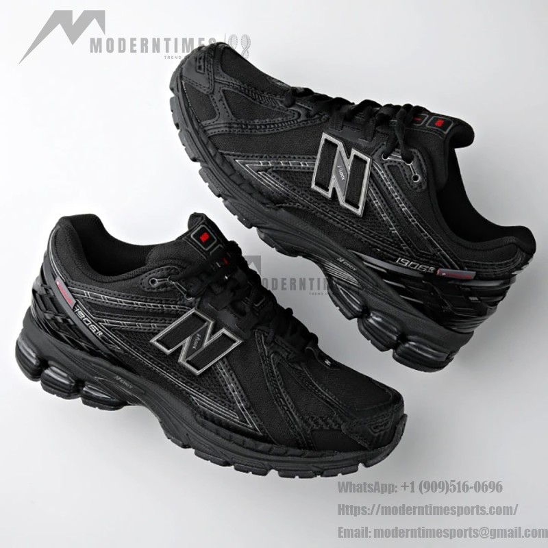 New Balance 1906 U1906ROE 블랙 실버 메탈릭 유니섹스 레트로 스니커즈