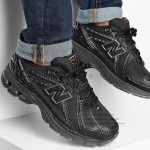 New Balance 1906 U1906ROE Black Silver Metallic unisex retro running sneakers