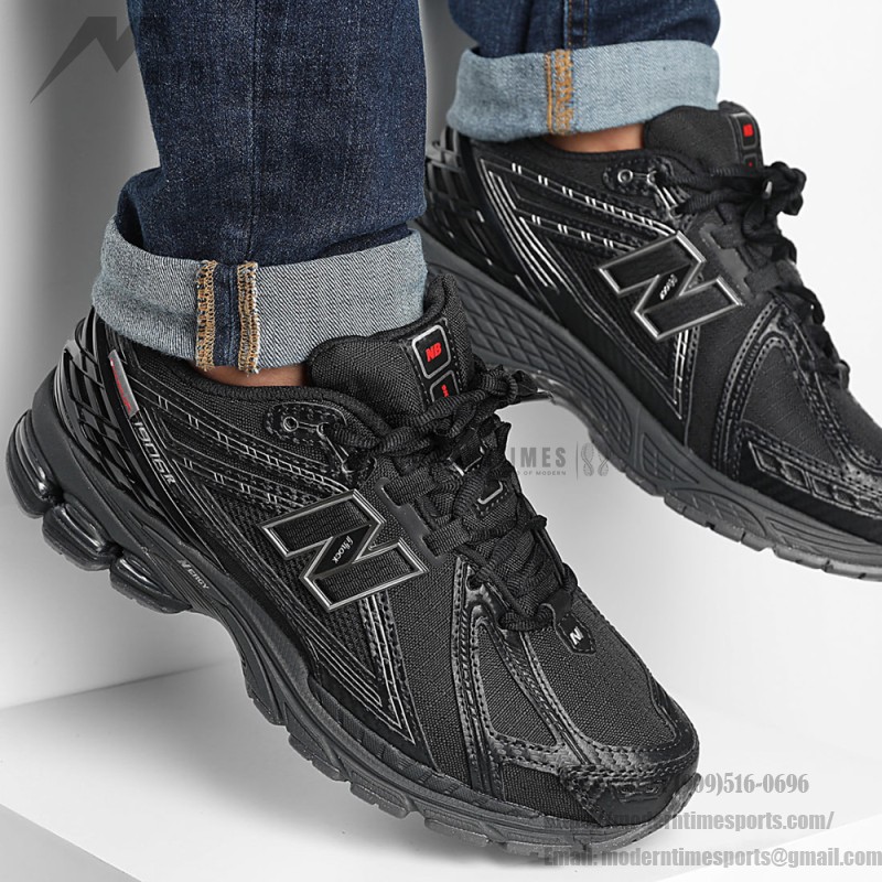 New Balance 1906 U1906ROE 블랙 실버 메탈릭 유니섹스 레트로 스니커즈