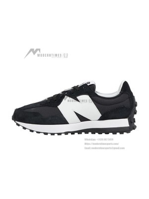 New Balance 327 Foot Locker x 327 Collective Black MS327BW1 Retro Sneakers | Unisex Casual Running Shoes