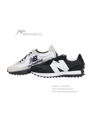 New Balance 327 Foot Locker x 327 Collective Black MS327BW1 Retro Sneakers | Unisex Casual Running Shoes
