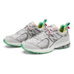 New Balance GANNI x 2002R Raincloud M2002RGD Sneaker – Suede and Mesh Design with Colorful Accents