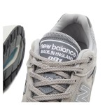 New Balance 991v2 Made in UK U991GL2 – プレミアムグレーのスエード＆メッシュスニーカーで快適さ