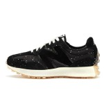 New Balance 327 Joshua Vides x 327 Black Splatter MS327JSV Retro Sneakers for Men and Women