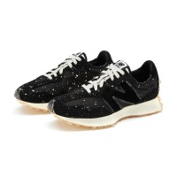 New Balance 327 Joshua Vides x 327 Black Splatter MS327JSV Retro Sneakers | Unisex Casual Running Shoes