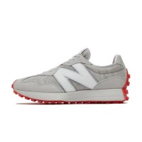 New Balance 327 Levi’s x 327 Grey Red MS327LVC Retro Sneakers | Unisex Casual Running Shoes