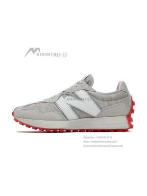 New Balance 327 Levi’s x 327 Grey Red MS327LVC Retro Sneakers | Unisex Casual Running Shoes
