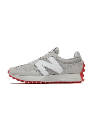 New Balance 327 Levi’s x 327 Grey Red MS327LVC Retro Sneakers | Unisex Casual Running Shoes