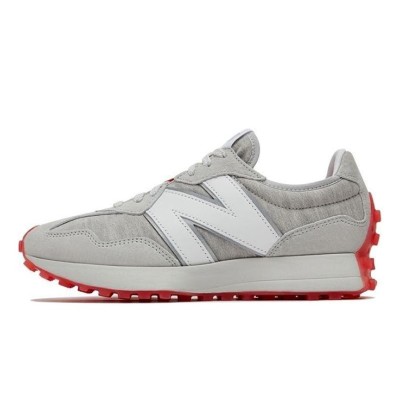 New Balance 327 Levi’s x 327 Grey Red MS327LVC Retro Sneakers | Unisex Casual Running Shoes