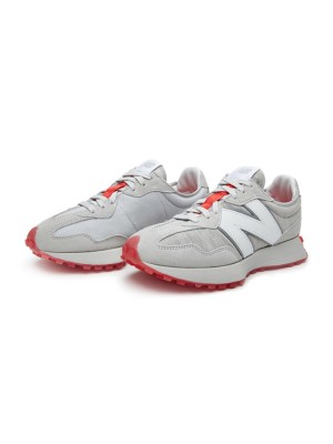 New Balance 327 Levi’s x 327 그레이 레드 MS327LVC 레트로 스니커즈 | 유니섹스 캐주얼 러닝화