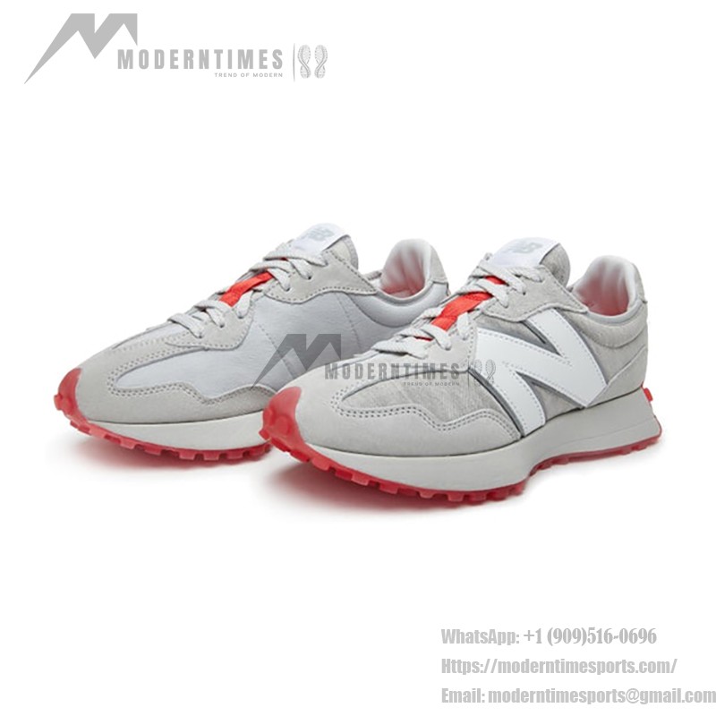 New Balance 327 Levi’s x 327 Grey Red MS327LVC Retro Sneakers for Men and Women