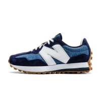 New Balance x Levi’s 327 Indigo Denim MS327LVA Sneakers | Unisex Retro Casual Shoes