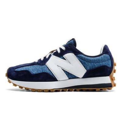 New Balance x Levi’s 327 Indigo Denim MS327LVA Sneakers | Unisex Retro Casual Shoes