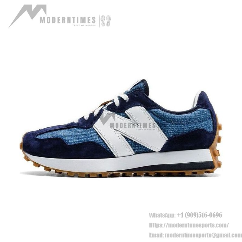 New Balance x Levi’s 327 Indigo Denim Retro Sneakers