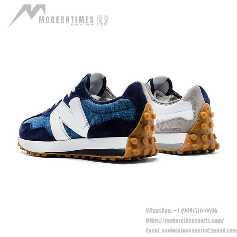 New Balance x Levi’s 327 Indigo Denim Retro Sneakers