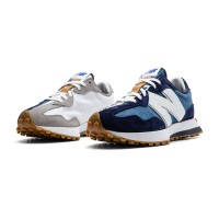 New Balance x Levi’s 327 インディゴデニム MS327LVA スニーカー | ユニセックス レトロカジュアルシューズ