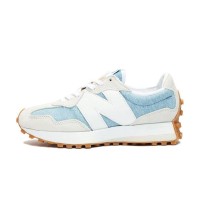 New Balance x Levi’s 327 Light Wash Denim WS327LVA Sneakers | Unisex Retro Casual Shoes